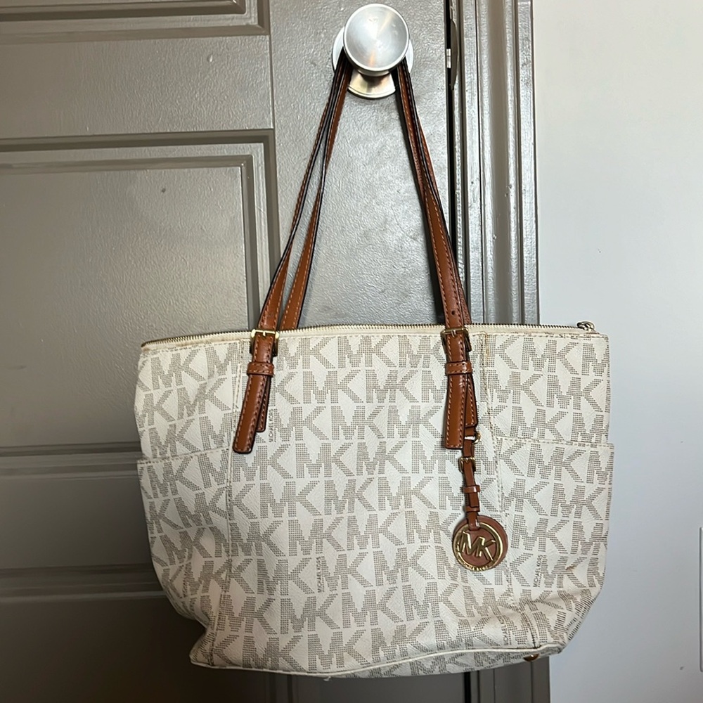 Michael Kors Leather Tote